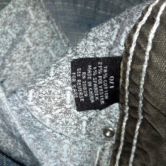 Premier size 0/1 blue fade denim - Picture 4 of 5